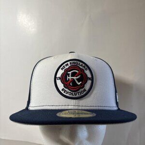 New Era Men's Blue Hat